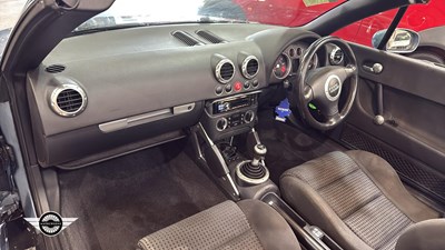 Lot 816 - 2005 AUDI TT ROADSTER (150 BHP)
