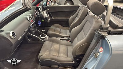 Lot 816 - 2005 AUDI TT ROADSTER (150 BHP)