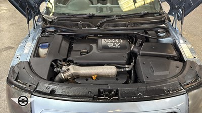 Lot 816 - 2005 AUDI TT ROADSTER (150 BHP)