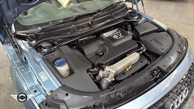 Lot 816 - 2005 AUDI TT ROADSTER (150 BHP)