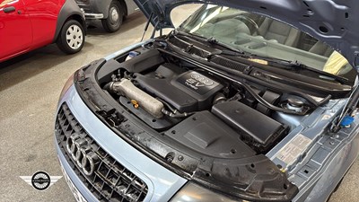 Lot 816 - 2005 AUDI TT ROADSTER (150 BHP)