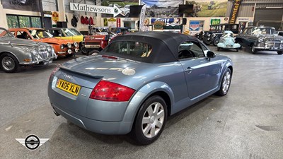 Lot 816 - 2005 AUDI TT ROADSTER (150 BHP)