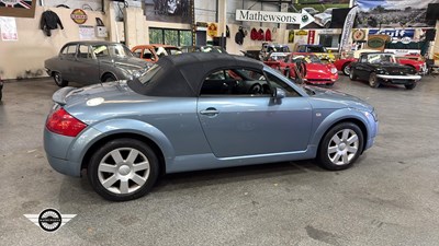 Lot 816 - 2005 AUDI TT ROADSTER (150 BHP)