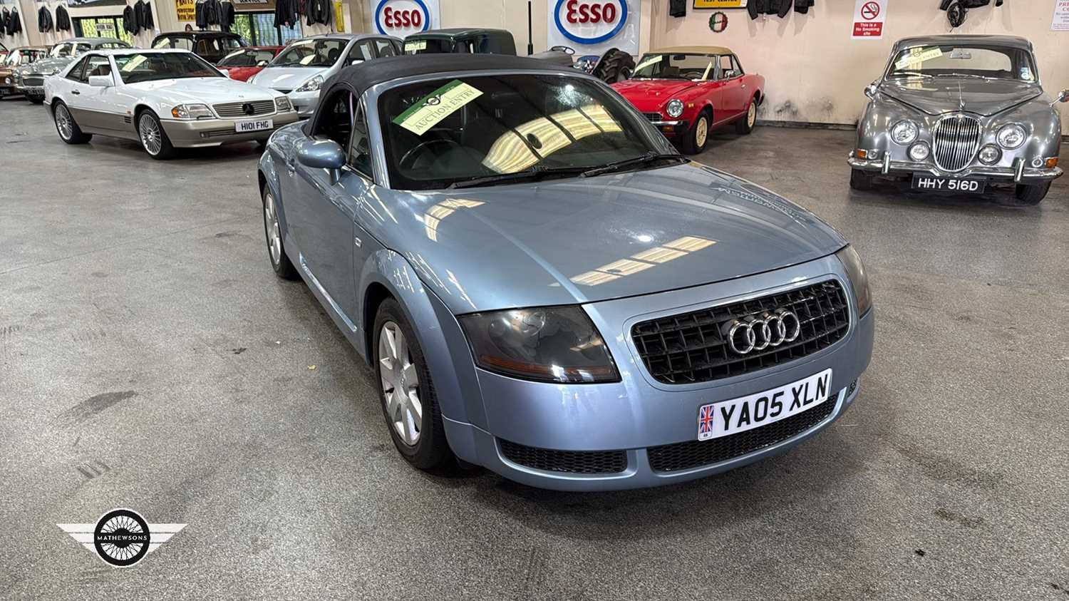 2005 AUDI TT ROADSTER (150 BHP)