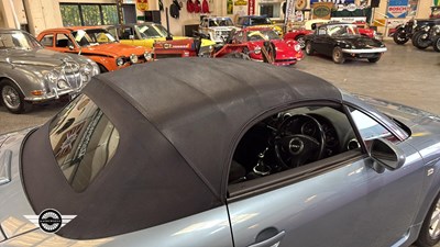 Lot 816 - 2005 AUDI TT ROADSTER (150 BHP)