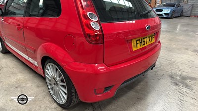 Lot 466 - 2008 FORD FIESTA ST