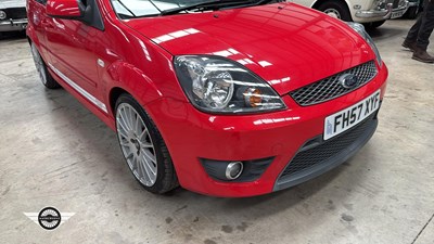 Lot 466 - 2008 FORD FIESTA ST