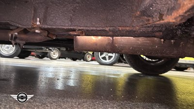 Lot 834 - 1968 JAGUAR 3.4/340