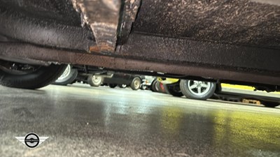 Lot 834 - 1968 JAGUAR 3.4/340