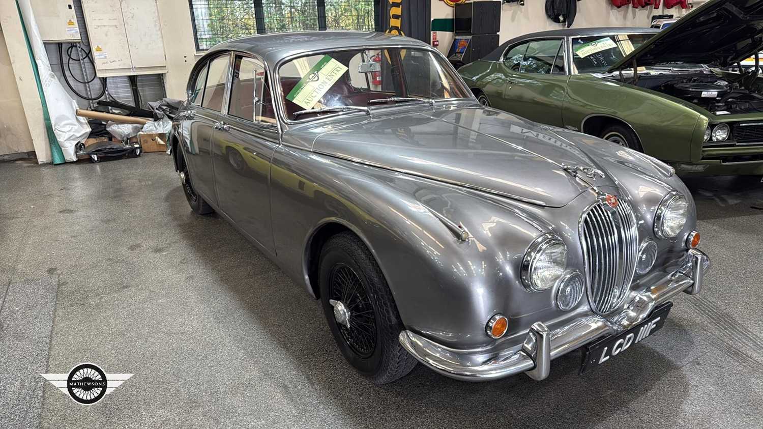 Lot 834 - 1968 JAGUAR 3.4/340
