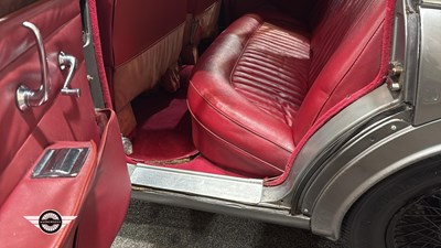 Lot 834 - 1968 JAGUAR 3.4/340