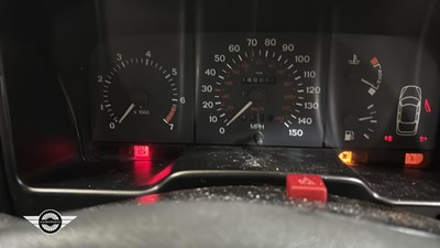 Lot 836 - 1992 FORD GRANADA GHIA I