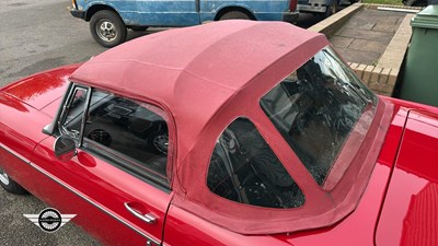 Lot 842 - 1965 MG B