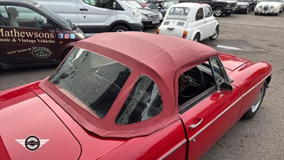 Lot 842 - 1965 MG B