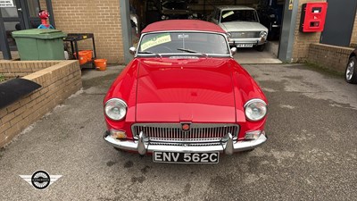 Lot 842 - 1965 MG B