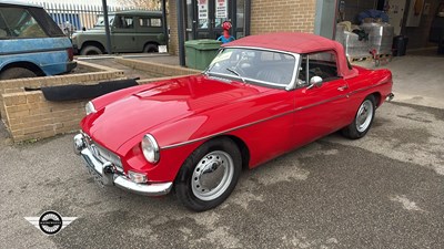 Lot 842 - 1965 MG B