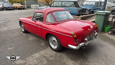Lot 842 - 1965 MG B