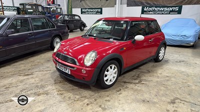Lot 844 - 2003 MINI MINI ONE
