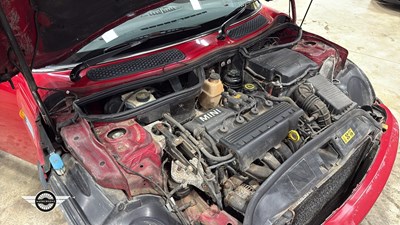 Lot 844 - 2003 MINI MINI ONE