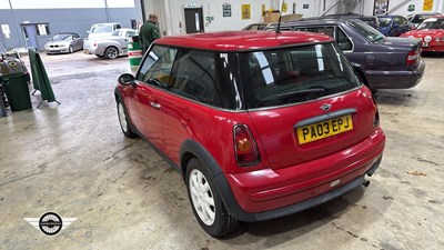 Lot 844 - 2003 MINI MINI ONE