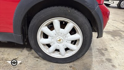 Lot 844 - 2003 MINI MINI ONE