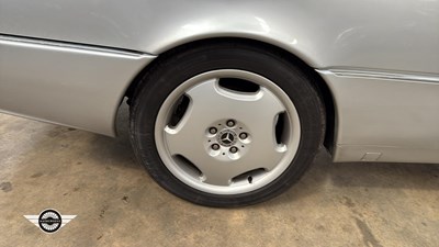 Lot 860 - 1998 MERCEDES CL500 AUTO