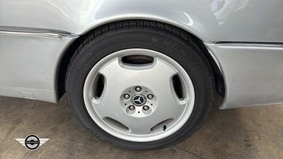 Lot 860 - 1998 MERCEDES CL500 AUTO