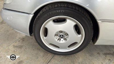 Lot 860 - 1998 MERCEDES CL500 AUTO