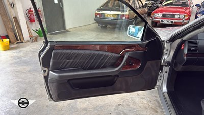 Lot 860 - 1998 MERCEDES CL500 AUTO