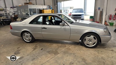 Lot 860 - 1998 MERCEDES CL500 AUTO