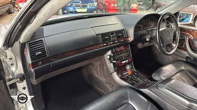 Lot 860 - 1998 MERCEDES CL500 AUTO