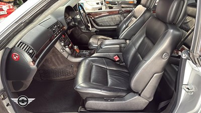 Lot 860 - 1998 MERCEDES CL500 AUTO