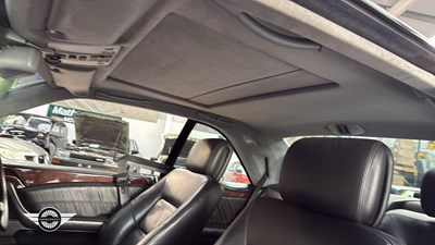 Lot 860 - 1998 MERCEDES CL500 AUTO