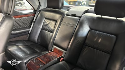 Lot 860 - 1998 MERCEDES CL500 AUTO