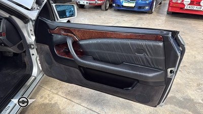 Lot 860 - 1998 MERCEDES CL500 AUTO
