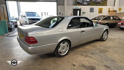 Lot 860 - 1998 MERCEDES CL500 AUTO