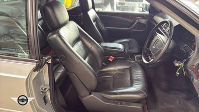 Lot 860 - 1998 MERCEDES CL500 AUTO