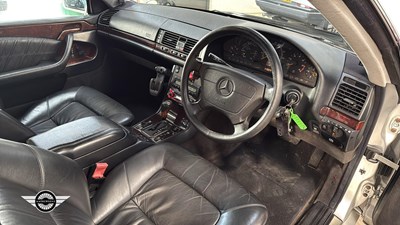 Lot 860 - 1998 MERCEDES CL500 AUTO