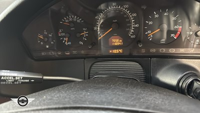 Lot 860 - 1998 MERCEDES CL500 AUTO