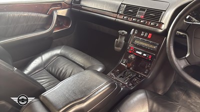 Lot 860 - 1998 MERCEDES CL500 AUTO