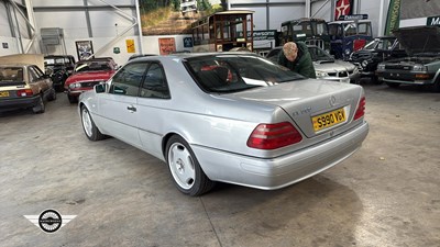 Lot 860 - 1998 MERCEDES CL500 AUTO