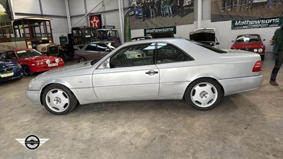 Lot 860 - 1998 MERCEDES CL500 AUTO