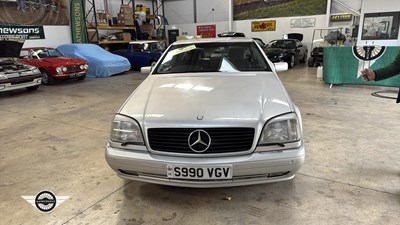 Lot 860 - 1998 MERCEDES CL500 AUTO