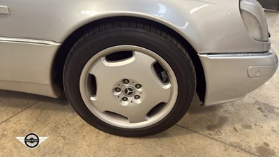 Lot 860 - 1998 MERCEDES CL500 AUTO