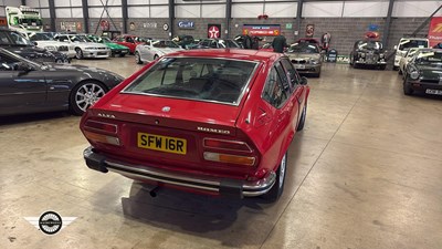 Lot 850 - 1976 ALFA ROMEO ALFETTA GTV
