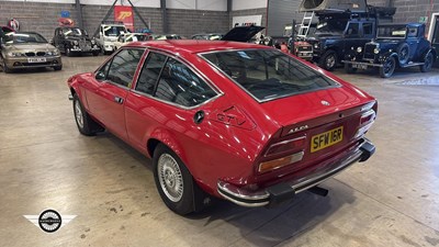 Lot 850 - 1976 ALFA ROMEO ALFETTA GTV