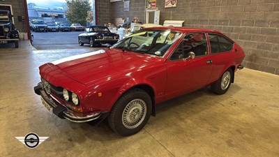 Lot 850 - 1976 ALFA ROMEO ALFETTA GTV