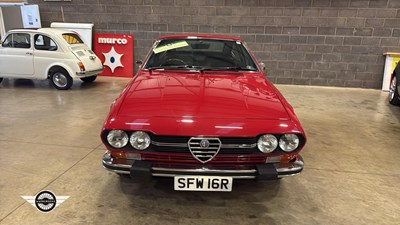 Lot 850 - 1976 ALFA ROMEO ALFETTA GTV