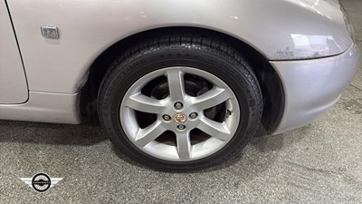 Lot 478 - 2001 MG MGF STEPTRONIC