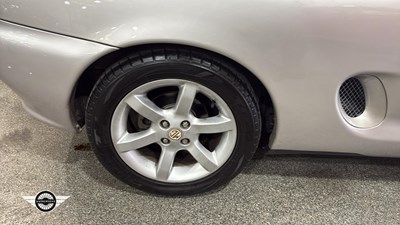 Lot 478 - 2001 MG MGF STEPTRONIC